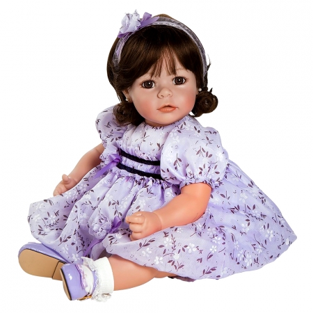 Adora Кукла Адора в фиолетовом бархатном платье