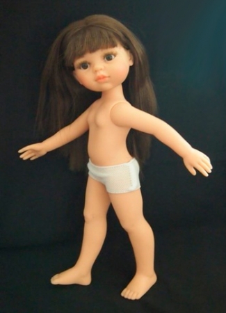 Кукла Кэрол без одежды, 32 см