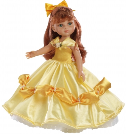 Кукла Кристи принцесса в желтом