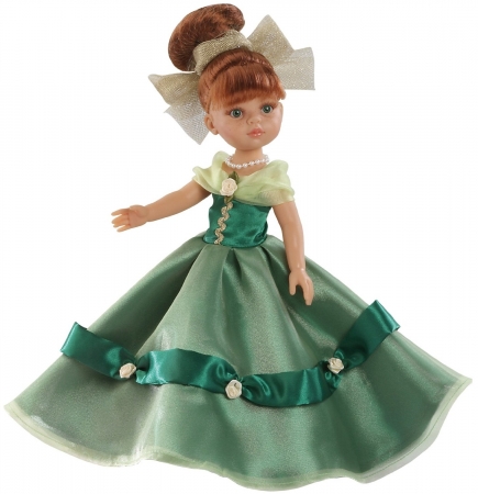 Кукла Кристи принцесса в зеленом