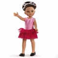 Кукла Кэрол в розовом платье, 32 см