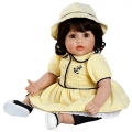 Adora Кукла Адора в желтом платье и шляпке