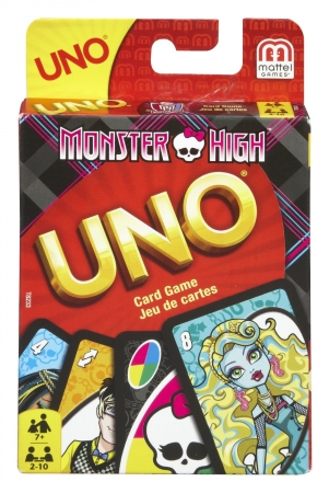 Monster High игра УНО