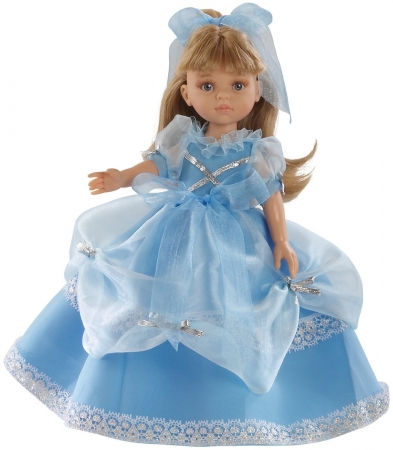 Кукла Карла принцесса в голубом