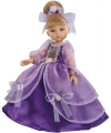 Кукла Карла принцесса в фиолетовом