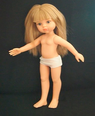 Кукла Карла без одежды, 32 см