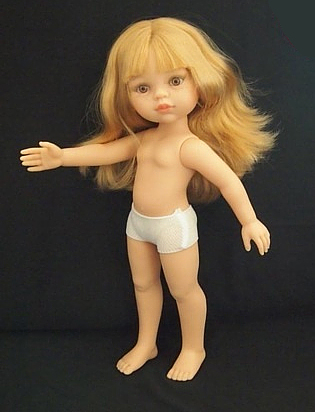 Кукла Даша без одежды, 32 см