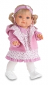 Кукла Эвита в розовом, 38 см