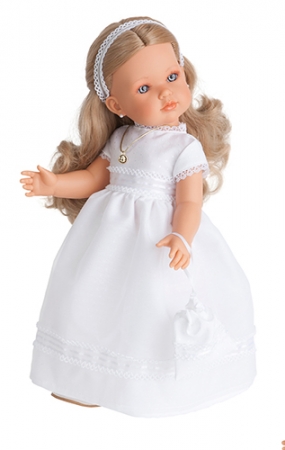 Кукла Белла Первое причастие, блондинка, 45 см