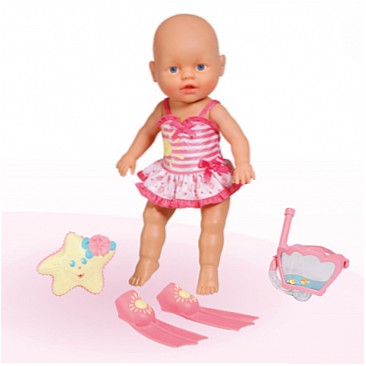 Игрушка My little BABY born®  Кукла "Я умею плыть под водой!"
