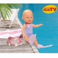 My little BABY born Кукла плавающая (обновленная), 32 см