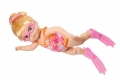 Игрушка BABY born Кукла плавающая (с волосами), 32 см