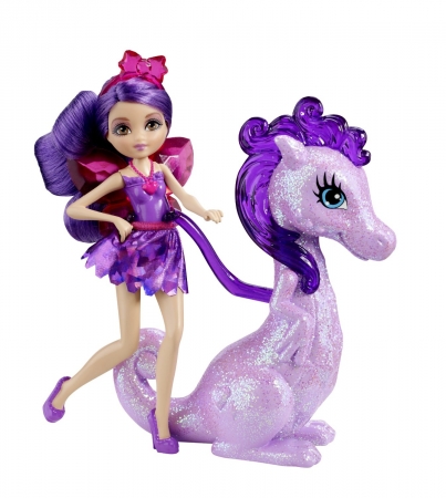 Barbie "Модная Штучка" Кукла с драконом (в ассортименте), сиреневая