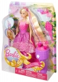 Барби Кукла-принцесса с волшебными волосами