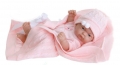 Munecas Antonio Juan Кукла-младенец Рамона в розовом
