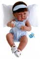 Juan Antonio кукла Хуан Антонио малыш Пабло в голубом