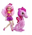 Barbie "Модная Штучка" Кукла с драконом (в ассортименте), розовая