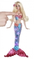 Barbie кукла Барби "Русалка-сверкающие огоньки" Блондинка