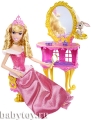 Mattel Набор Disney Принцесса "Принцесса Спящая Красавица в спальне"