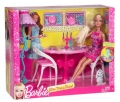 Barbie + Комплект мебели для Кухни