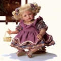 Adora Кукла Адора в лиловом платье