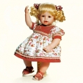 Adora Кукла Адора в светлом платье с оборками