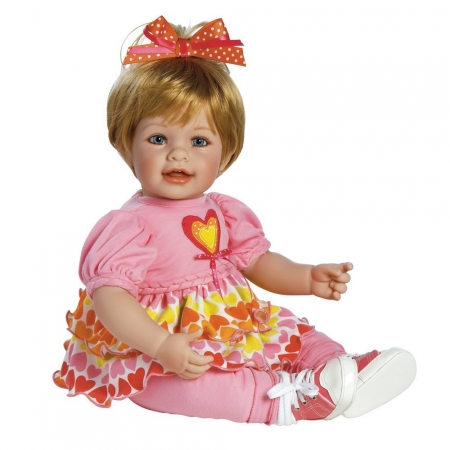 Кукла Adora "Игра в классики и сердца"
