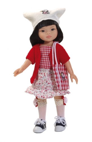 Paola Reina Кукла Аками, 32 см