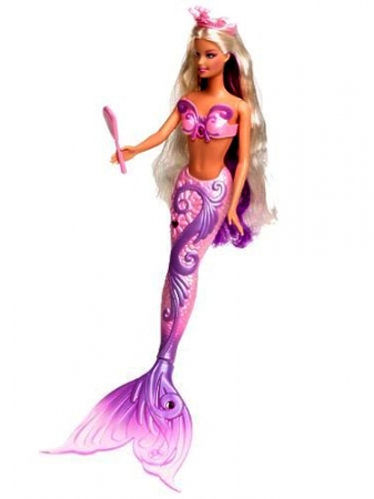 Barbie Кукла коллекционная "Русалка из Волшебной страны" 