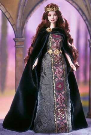 Barbie кукла Барби коллекционная "Принцесса Ирландии"