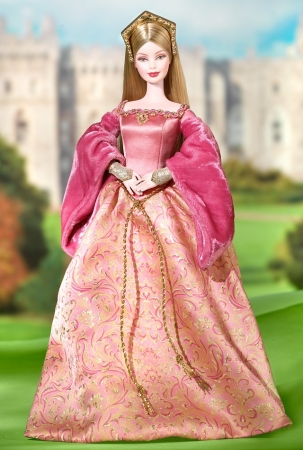 Коллекционная кукла Барби Принцесса Англии