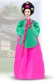 Кукла Барби коллекционная Принцесса Кореи
