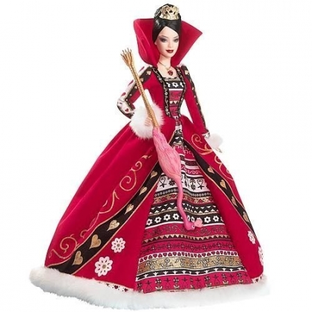 Barbie кукла Барби Коллекционная "Королева сердец"