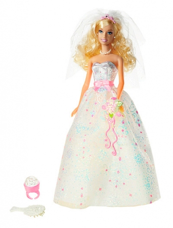 Barbie кукла Барби "Невеста"