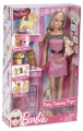 Barbie кукла Барби тренировка щенков