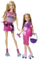 Barbie кукла Барби с сестренкой Стейси