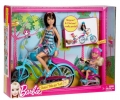 Barbie Сестры Барби на велосипеде-тандеме