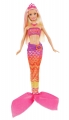 Barbie кукла Барби Кукла-русалка и ожерелье
