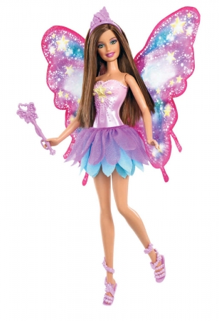 Barbie кукла Барби Прекрасная фея в сиреневом Тереза