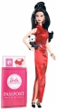 Barbie кукла Барби коллекционная "Куклы мира" Китай