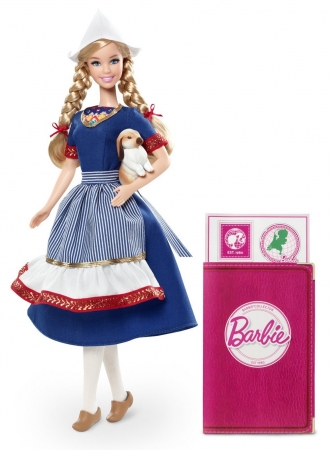Barbie кукла Барби коллекционная "Куклы мира" Голландия