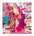 Barbie Кукла Барби "Цветные волосы и Дизайнерский салон Барби"