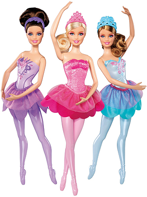 Barbie Кукла Барби Балерины, в ассортименте