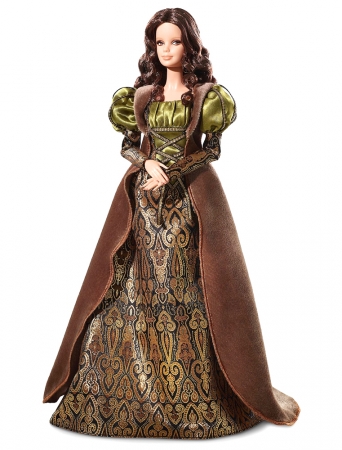 Barbie кукла Коллекционная "Шедевры музеев мира" Леонардо Да Винчи