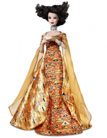 Barbie кукла Коллекционная "Шедевры музеев мира" Густав Климт