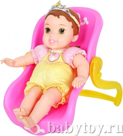 Кукла "Малышки Принцессы Disney - путешественница" Бель