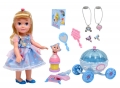 Jakks Pacific Набор с куклой "Малышка Принцесса Disney на пикнике" - Золушка
