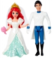 Набор "Свадебная пара Disney" - Ариэль и Эрик