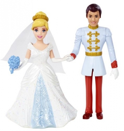 Набор "Свадебная пара Disney" - Золушка и Чарльз