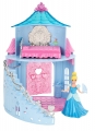 Набор с мини-куклой "Замок принцессы" - Золушка